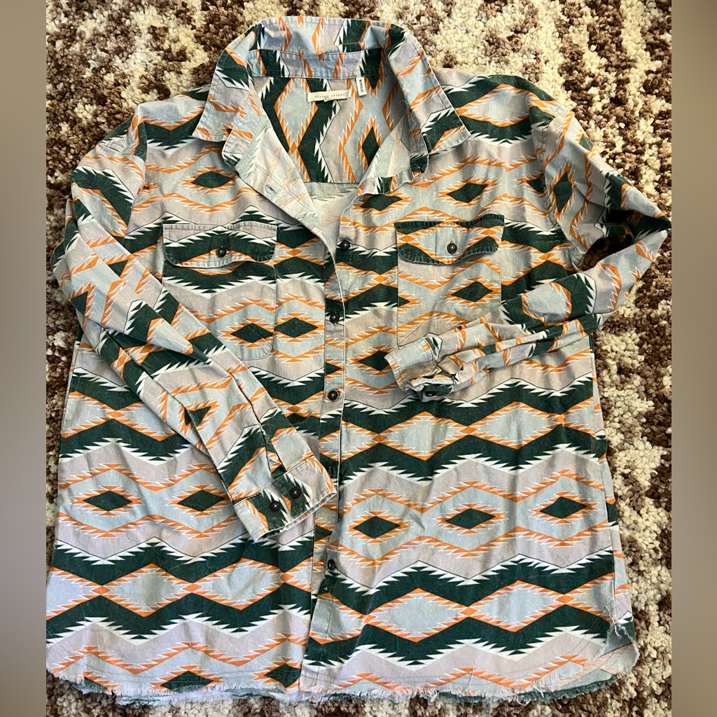 Aztec Shacket